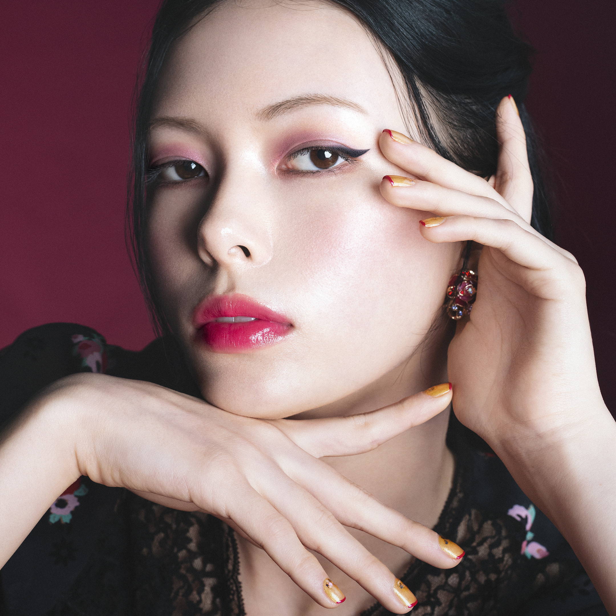 商品画像：ティント ルージュ（口紅/リップティント/グロス）｜ANNA SUI 3